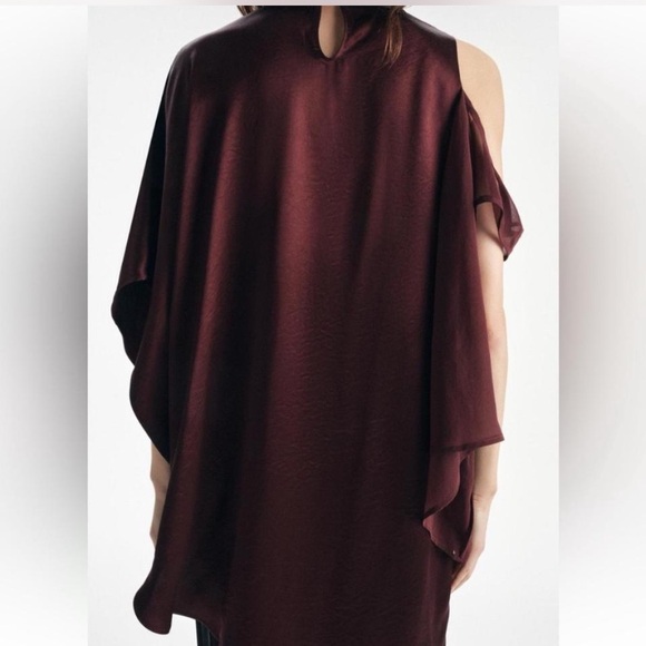 Limited Edition ZARA Asymmetrical Dress - Picture 6 of 8